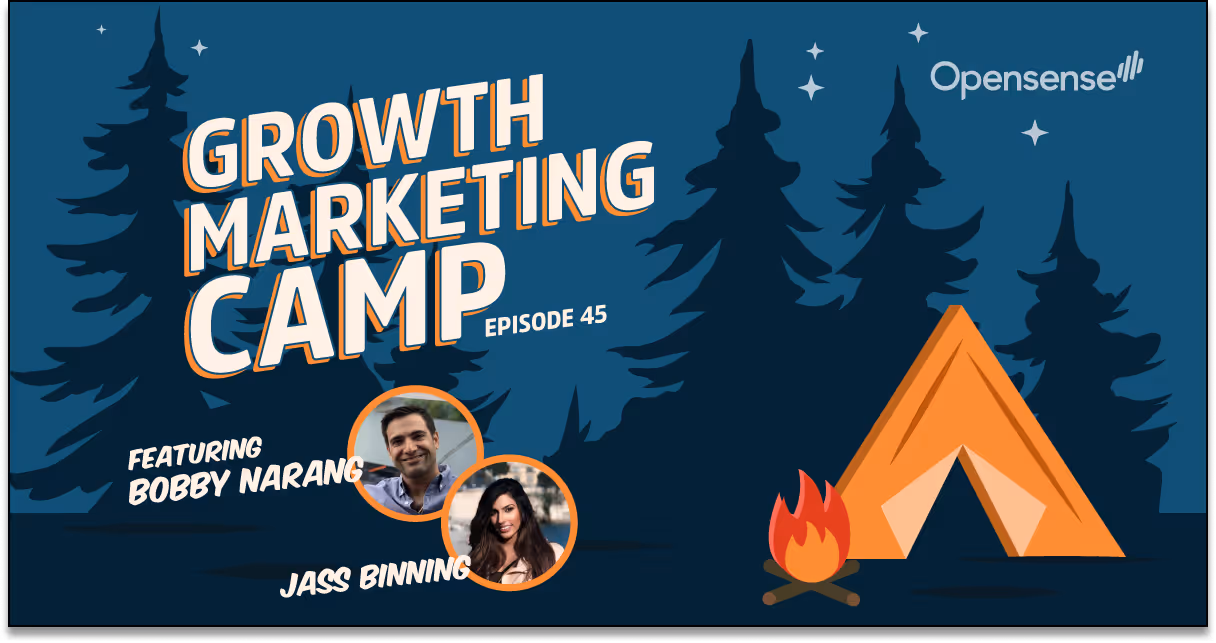 New Host On the Block - Jass Binning joins Growth Marketing Camp